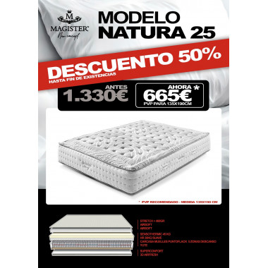 COLCHON NATURA MAGISTER