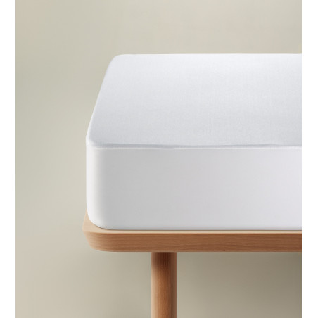 PROTECTOR  ORGANIC COTTON IMPERMEABLE Y TRANSPIRABLE