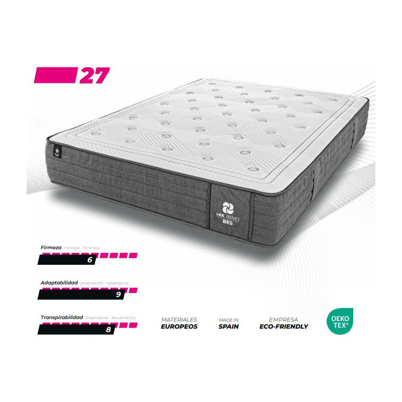 COLCHON BES RESET BY TOENDE COLCHON BES RESET BY TOENDE