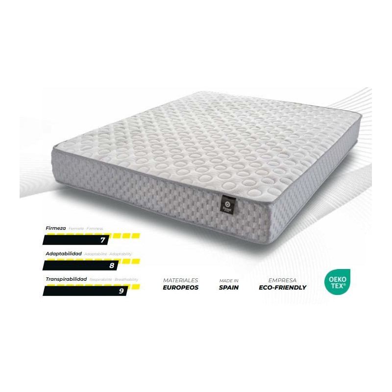 Pack Colchón Supra más Canapé de Madera Pack Colchón Supra más Canapé de Madera