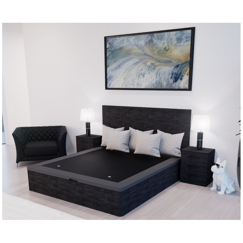 CANAPE DE MADERA GRAN CAPACIDAD CANAPE DE MADERA GRAN CAPACIDAD