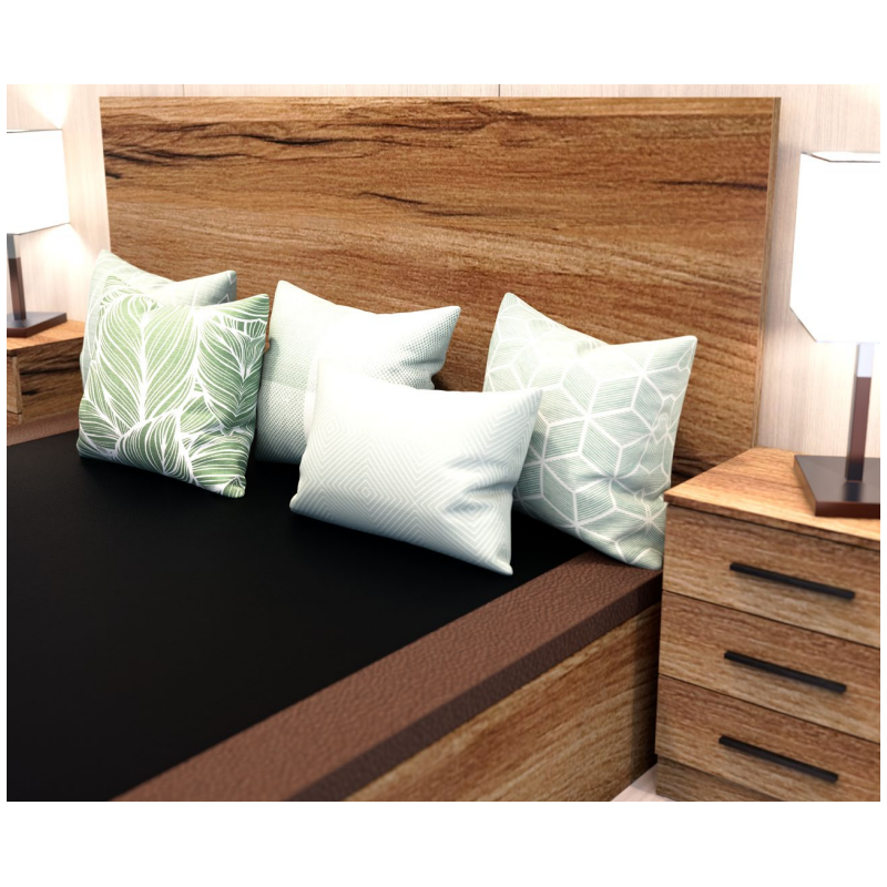 CABECERO DE MADERA