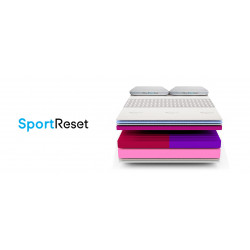 El colchón Sport Reset Original está diseñado junto a ﬁsioterapeutas