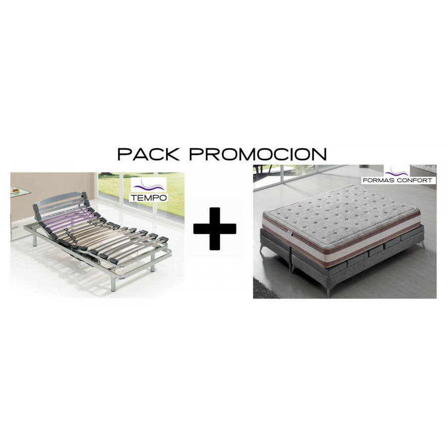 CAMA ARTICULADA MAS COLCHON ECONOMICO EN MADRID