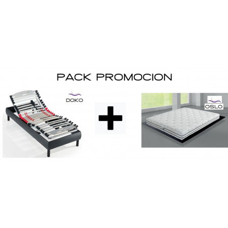 Gran Pack  colchón  y cama articulada