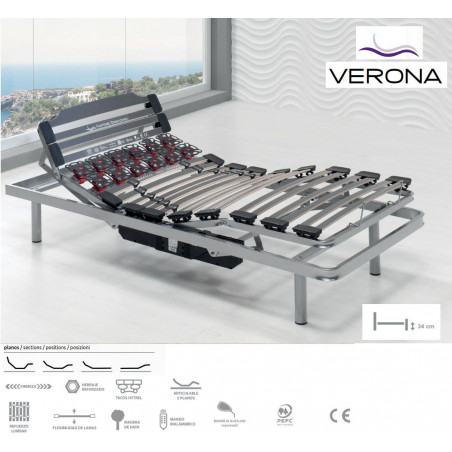 Cama Articulada Verona