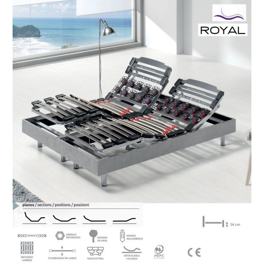 Cama Articulada Royal